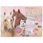 Miss Melody, zestaw kreatywny ze stempelkami