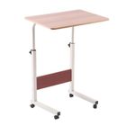 Mobilny stolik pod laptopa, kawowy, drewniany