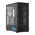 Modecom, Volcano, obudowa komputerowa, AQ400 ARGB MIDI, czarna