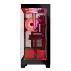 Modecom, Volcano Space ARGB, obudowa komputerowa, czarna