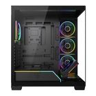 Modecom, Volcano Stellar Plus ARGB Midi 5F, obudowa komputerowa, czarna