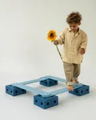 Modu, Balance Track, zestaw z deskami aktywizującymi, Deep Blue/Sky Blue