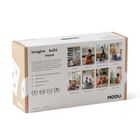 Modu, Dreamer Set, kreatywne klocki rozwijające motorykę dużą, z funkcją jeździka, miętowy