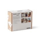 Modu, Explorer Set, kreatywne klocki rozwijające motorykę dużą, z funkcją jeździka, miętowy