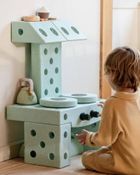 Modu, piankowe koła, zestaw uzupełniający do klocków aktywizujących, miętowe, 4 szt.