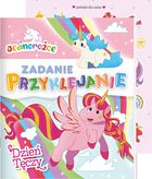 Moje jednorożce. Zadanie Przyklejanie. Dzień tęczy