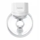 Momcozy, Pro, podwójny laktator, pomarańczowy, 180 ml, S12