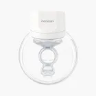 Momcozy, S12 Pro, laktator podwójny, biały, 180 ml