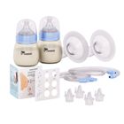 Momini, TwinPump, elektroniczny laktator, bezprzewodowy, podwójny