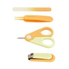 Momini, zestaw do pielęgnacji paznokci niemowląt, Sunny