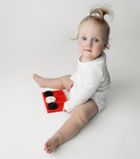 Mom's Care, Kontrastowe kółeczka, puzzle sensoryczne