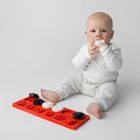 Mom's Care, Kontrastowe kółeczka XL, puzzle sensoryczne