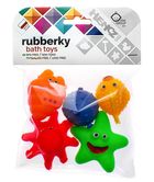 Mom's Care, zwierzaki morskie, zabawka do kąpieli, 5 szt.