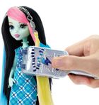 Monster High, Frankie Stein, elektryzujące włosy, lalka z akcesoriami