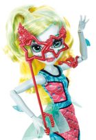 Monster High, Straszygwiazdy, Lagoona Blue, lalka z akcesoriami