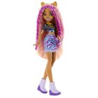 Monster High, Straszysekrety, Clawdeen Wolf, lalka z akcesoriami