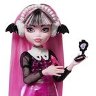 Monster High, Straszysekrety, Draculaura - seria błyszcząca, lalka z akcesoriami