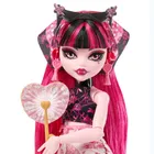 Monster High, Straszysekrety Seria 7, Draculaura, lalka i akcesoria