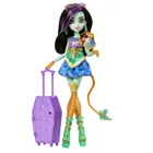 Monster High, Straszysekrety, Upiorystyczne wakacje, lalka Jinafire Long z akcesoriami