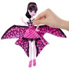 Monster High, Wampiskrzydła, Draculaura 2w1, lalka