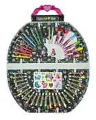 Monster High, zestaw artystyczny w walizce, 51 elementów