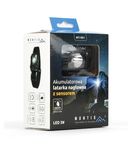 Montis, latarka czołowa, akumulatorowa, LED, sensor ruchu, MT001