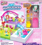 Shopkins, Happy Places, basen z tarasem i akcesoriami