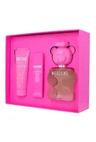 Moschino, Toy 2 Bubble Gum, zestaw: woda toaletowa, 100 ml + balsam do ciała, 100 ml + woda toaletowa, 10 ml
