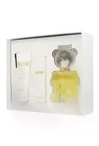Moschino, Toy 2, zestaw: woda perfumowana, 50 ml + balsam do ciała, 100 ml + woda perfumowana, 10 ml