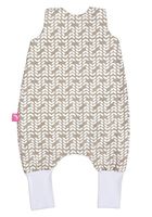 Motherhood, Classics Beżowy 2023, śpiworek letni z innowacyjnym zapięciem, TOG 1, 12-18m