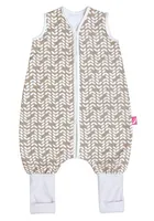 Motherhood, Classics Beżowy 2023, śpiworek letni z nogawkami, TOG 1, 12-18m