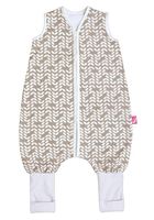 Motherhood, Classics Beżowy 2023, śpiworek letni z nogawkami, TOG 1, 18-30m