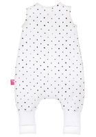 Motherhood, Classics Beżowy 2023, śpiworek muślinowy z nogawkami, TOG 0.5, 12-30 m