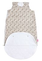 Motherhood, Classics Beżowy 2023, Zip-A-Round, śpiworek letni 2w1, TOG 1, 3-18m