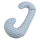 Motherhood, Classics Niebieski 2023, poszewka na poduszkę ciążową, do karmienia