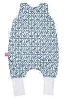 Motherhood, Classics Niebieski 2023, śpiworek letni z innowacyjnym zapięciem, TOG 1, 12-18m