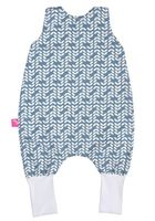 Motherhood, Classics Niebieski 2023, śpiworek letni z innowacyjnym zapięciem, TOG 1, 18-30m