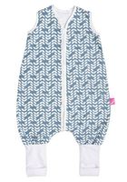 Motherhood, Classics Niebieski 2023, śpiworek letni z nogawkami, TOG 1, 12-18m