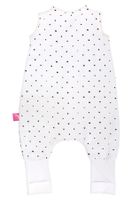 Motherhood, Classics Niebieski 2023, śpiworek muślinowy z nogawkami, TOG 0.5, 12-30 m