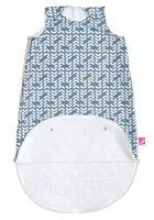 Motherhood, Classics Niebieski 2023, Zip-A-Round, śpiworek letni 2w1, TOG 1, 3-18m