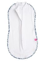 Motherhood, Classics Niebieski 2023, Zip&Swaddle, śpiworek, otulak, niebieski, 0-2 m