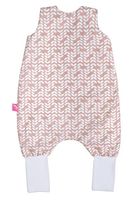 Motherhood, Classics Różowy 2023, śpiworek letni z innowacyjnym zapięciem, TOG 1, 18-30m