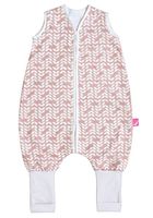 Motherhood, Classics Różowy 2023, śpiworek letni z nogawkami, TOG 1, 12-18m