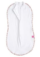 Motherhood, Classics Różowy 2023, Zip&Swaddle, śpiworek, otulak, różowy, 0-2 m