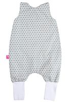 Motherhood, Classics Szary, śpiworek letni z innowacyjnym zapięciem, TOG 1, 12-18m