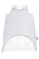 Motherhood, Classics Szary, Zip-A-Round, śpiworek 2w1, TOG 0.5, 3-18 m