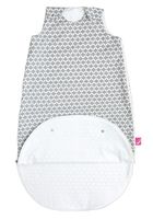 Motherhood, Classics Szary, Zip-A-Round, śpiworek letni 2w1, TOG 1, 3-18m