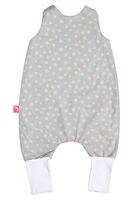 Motherhood, Kropy Różowe, śpiworek letni z innowacyjnym zapięciem, TOG 1, 12-18m