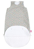 Motherhood, Kropy Różowe, Zip-A-Round, śpiworek letni 2w1, TOG 1, 3-18m