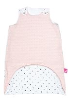 Motherhood, Kwadraty Różowe, Zip-A-Round, śpiworek 2w1, TOG 0.5, 3-18 m